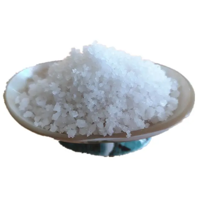 Hete Verkopende Witte Granule Nacl 98% Min Zeezout Natriumchloride Industrieel Zout