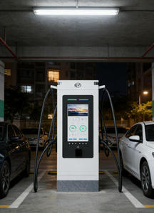 Nuovo Caricatore Rapido <span class=keywords><strong>EVI</strong></span> 120KW con Schermo Pubblicitario da 32 Pollici, Interfaccia Utente Interattiva, Piattaforma Pubblicitaria Digitale, Sistema di Gestione Contenuti OEM/ODM - Product Image 5