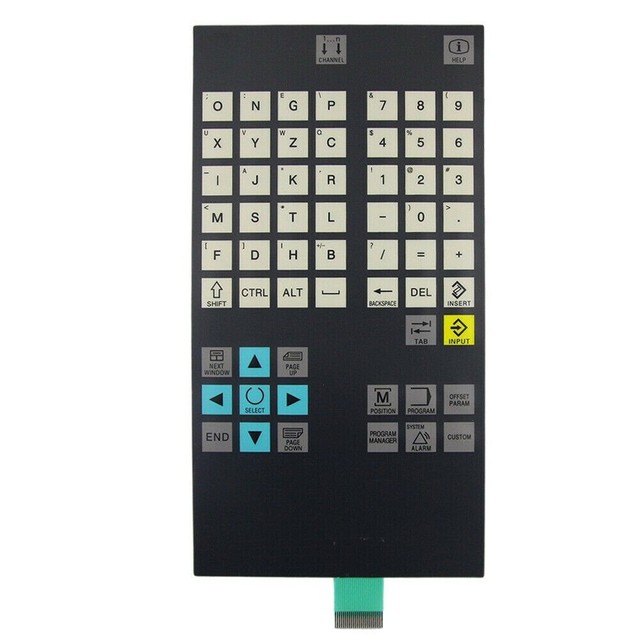 New and Original 6FC53030DT121AA0 Membrane Keypad for 802D 802DSL Replacement Stock in Warehouse