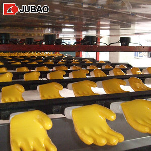 Guantes de <span class=keywords><strong>trabajo</strong></span> sumergibles de látex, máquina de guantes antiarrugas, gran oferta - Product Image 3