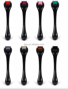 Черный ролик с микроиглами, 540 для восстановления бороды - Product Image 6