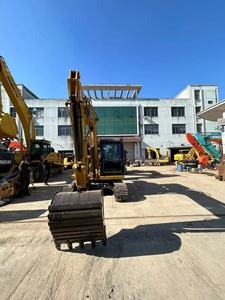 Caterpillar d'occasion de bonne qualité, mini pelle Cat308eqc d'occasion, pelle sur chenilles de 6 tonnes, pelle 308eqc, pelle d'occasion à vendre - Product Image 4