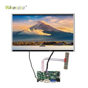 産業グレード17.3インチ1920*1080 LCDスクリーン輝度LVDS IPS TFT LCDディスプレイ - Product Image 1