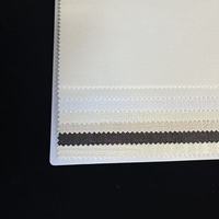 Tissu pour stores enrouleurs semi-occultants à surface mate fine, plusieurs choix de couleurs neutres pour la fabrication de stores enrouleurs pour fenêtres