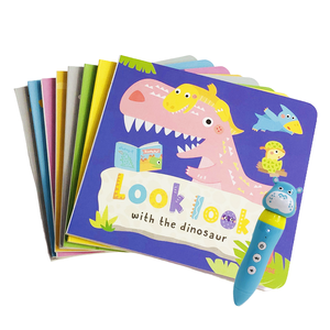 Bambini Custom elettronica francese stampa della buonanotte musica Sound Book rime con pulsante - Product Image 3