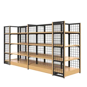 Factory Price Modern Retail Shop Mini Display Shelf Grocery Supermarket Rack Price