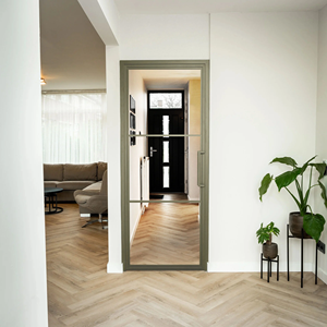 Puerta de Acero de Estilo Industrial para Loft, Ideal para Viviendas Modernas - Product Image 2