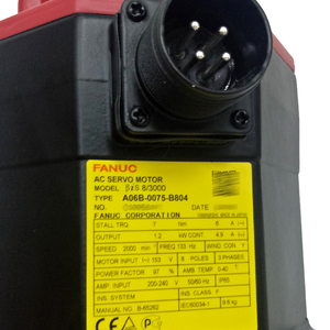 Servomotor AC FANUC de Alta Calidad Probado, A06B-0075-B804, Piezas para PLC - Product Image 2