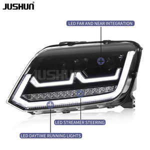 ไฟหน้ารถยนต์สำหรับปี 2015-2020 ไฟหน้าแบบดัดแปลง LED ไฟวิ่งกลางวัน JUSHUN ไฟ LED สว่างพิเศษ 5000LM เพิ่มประสิทธิภาพการส่องสว่าง - Product Image 6