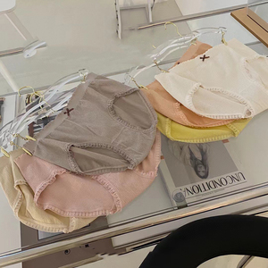 Xx560 Dames Gezonde Naadloze Katoenen Ondergoed Hete Verkoop Alledaagse Panty 6 Stuks Doos Met Effen Patroon - Product Image 2