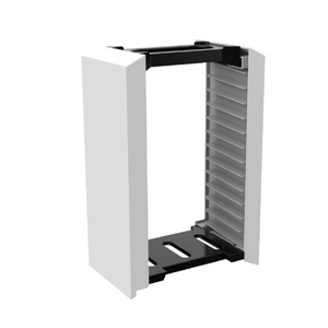 Manufacturer Custom Plastic Video Game Cd Tower Storage Holder for Players - Product Image 4