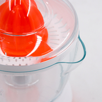 Pemeras Lemon Elektrik Ekstraktor Jus Blender Jeruk Rumah Tangga Mixer Portabel