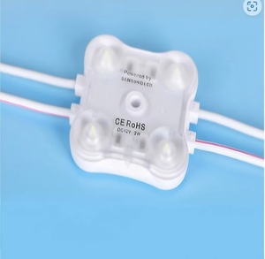 SMD 2835 White Light LED Modules, DC12V/24V for Mall Directional Signs and Scenic Area Markers - Product Image 1