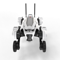 Robot industriel intelligent T01 AI, robot industriel à charge lourde, robot quadrupède industriel pour applications industrielles tout-terrain