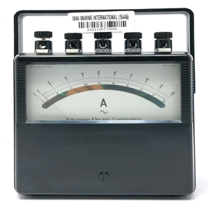 Plc <strong>Yas</strong> 1994 Volt Meter Sg8101 Analog for Warranty Product - Product Image 1