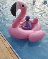 Bouée de piscine gonflable en forme de canard pour enfants et activités de plein air