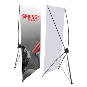 Beste Zeichen Benutzer definierte tragbare Werbung digital gedruckt Roll Up Banner Stand x Banner