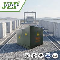 JZP Déploiement Rapide Utilitaire Grade 100-150kVA Monophasé Pad Monté Transformateur Prix Usine pour Alimentation en Zone