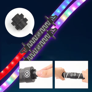 卸売 ライトセーバー 侍ソード 子供用 おもちゃ ライトセーバー 決闘用ソード レーザーソード おもちゃ - Product Image 2