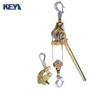 Alat Pengencang Tali Kawat Multifungsi 1 T 2 T 3 Ton Ratchet Cable Puller Pengencang Kawat - Product Image 1