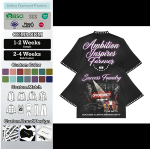 Feuilles de strass personnalisées OEM pour T-shirts homme, imprimé graphique délavé à l'acide, Camisas JDM <span class=keywords><strong>Noir</strong></span>, 100% Coton, T-shirt homme à manches courtes en coton - Product Image 1