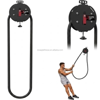 Appareil d'entraînement à la corde sans fin à résistance réglable, machine de grimpeuse suspendue, équipement d'entraînement fonctionnel pour salle de sport