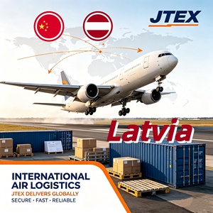 Agente de Transporte Aéreo de China a Letonia, Servicio Logístico Puerta a Puerta con el Tránsito Más Rápido y Protección Total - Product Image 1