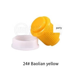 High Quality 24mm/28mm Arcade Push Button for Game Machines <b>5V</b> Fish Game Switch Coin Payment Method for Amusement - Product Image 3