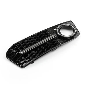 Areyourshop Copertura Griglia Fendinebbia Cromata a Nido d'Ape Destra (RH) per <span class=keywords><strong>Audi</strong></span> <span class=keywords><strong>A4</strong></span> B8 2009-2012 <span class=keywords><strong>Accessori</strong></span> Auto - Product Image 2
