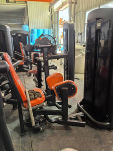 Thương mại phòng tập thể dục Tấm-Nạp 3D hip kẻ bắt cóc và adductor máy tập thể dục bên trong và bên ngoài đùi - Product Image 3