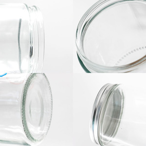 Barattolo in Vetro di Grande Diametro per Alimenti, Caramelle, Sottaceti, Cereali, Tè, Salsa Chili, Snack, Contenitore Sigillato con Coperchio - Product Image 4