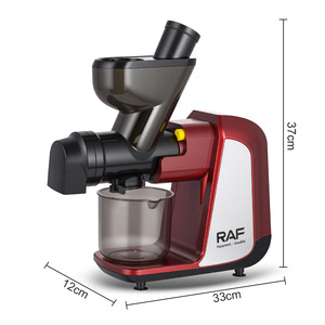 Home Use Powerful Copper Motor Automatic Separation of Juicer&Pulp Easy Washing <b>Large</b> Caliber Red Press Juicer - Product Image 6