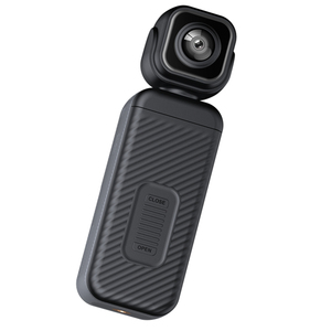 Videocamera Sportiva CPT WiFi APP Live Vlog 4K 2K con Doppia Registrazione, Angolo Ampio 150°, Schermo da 1,5'', Lente Rotante, Telecamera per Bicicletta - Product Image 3