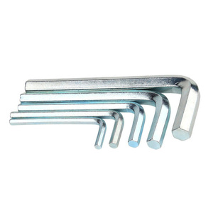 Juego de llaves hexagonales Juxin de 1/4 pulgadas de acero de alta resistencia en forma de L para herramientas de bricolaje - Product Image 3