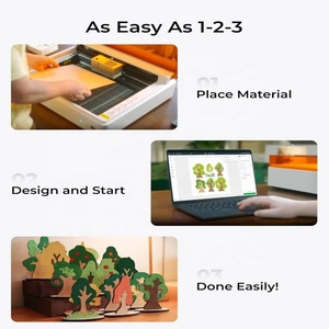 X Tool M1 Ultra 4-in-1 High-Accuracy <b>CNC</b> Craft <b>Machine</b> for Stone Rubber Wood and Vinyl <b>Cutting</b>-Wholesale Die <b>Cutting</b> Solutions - Product Image 3