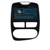 IPoster 10.1 pouces 8 + 128G Android 10 autoradio système multimédia lecteur DVD GPS navigateur Carplay pour Renault Clio 2012-2016