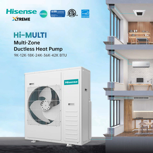 Mini Split de 18000 BTU, 24000 BTU, 36000 BTU, 42000 BTU, Aire Acondicionado Frío/Calor, Multi-Split Inteligente, Multi-Zonas - Product Image 3