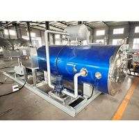 Industriële vacuümvriesdroger voor fruit en groenten, 1000 kg/batch, energiebesparend, CE-gecertificeerd