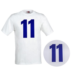 Vêtements de <span class=keywords><strong>football</strong></span>/soccer personnalisés de haute qualité, numéros de transfert thermique, logo sérigraphié, presse à chaud, vêtements de sport, matériaux en verre PET - Product Image 4