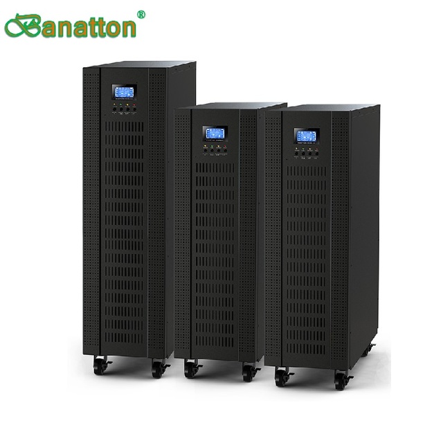 High Frequency Ups 3 Phase Online Power Supply 30kva Ups 25kw