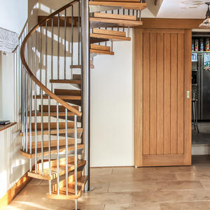 <span class=keywords><strong>Escalera</strong></span> de estructura de acero inoxidable de venta directa del fabricante <span class=keywords><strong>Escalera</strong></span> de marco de acero en espiral - Product Image 1