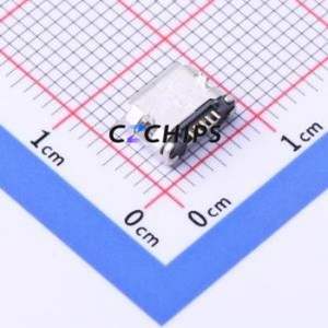 USB-MR-D-016 USB Connector SMD Connector ( Connector Type: Micro-B )( Gender: Female )( Mounting Type: Horizontal Mount ) - Product Image 2