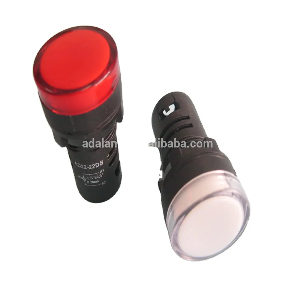 Lampu Indikator Led Bohlam, Lampu Led Pilot 22Mm Gu10 24V