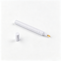 Marqueur en aluminium rechargeable à pointe plate de 3 mm, 5 mm, 15 mm, pour la retouche de peinture sur béton et auto DIY |   30 ml Haute capacité