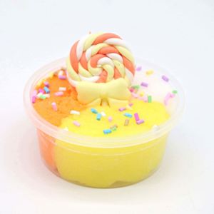 Toysrunner <b>Candy</b> Slime Toys Christmas Charms Anti-Stress Relax for Kids 5-7 & 14+ Years Unisex Educational DIY Box - Product Image 3