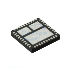 ซื้อชิ้นส่วนอิเล็กทรอนิกส์ออนไลน์ ชิ้นส่วนจัดการพลังงาน (PMIC) 40 PowerTFQFN FDMF6820A ตัวแทนจำหน่ายอย่างเป็นทางการ - Product Image 1