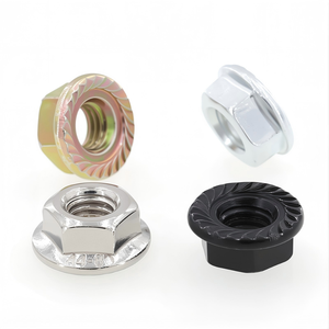 Écrous à bride hexagonale en acier inoxydable 304, nickelés, noirs, blancs, colorés, antidérapants, M3 M4 M5 M6 M8 <span class=keywords><strong>M12</strong></span> - Product Image 6