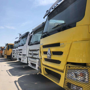 Camion benne lourd neuf Howo Diesel 6x4, semi-remorque 12 roues, moteur Weichai, capacité 33 tonnes - Product Image 5