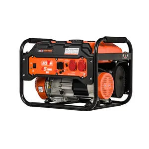 Bison Wholesale Three Phrase Back Up 2.5Kw 2.8Kw 6.5Hp Gasoline Generator For Commercial