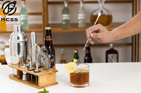 Outils de barman uniques de petit shaker de cocktail d'acier inoxydable direct d'usine pour les articles promotionnels